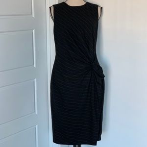 Calvin Klein Pin Stripe Sleeveless Dress